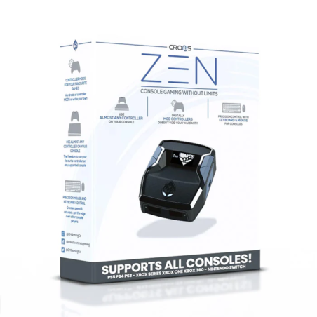 Adaptateur Collective Minds Cronus ZEN - PS4/PS3/XBOX ONE/Series x/s/360/Switch · Smarty Paris